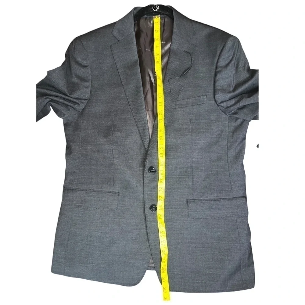 New ▶️ Calvin Klein ◀️  70% Wool Men’s Blazer Suit Jacket Slim Fit